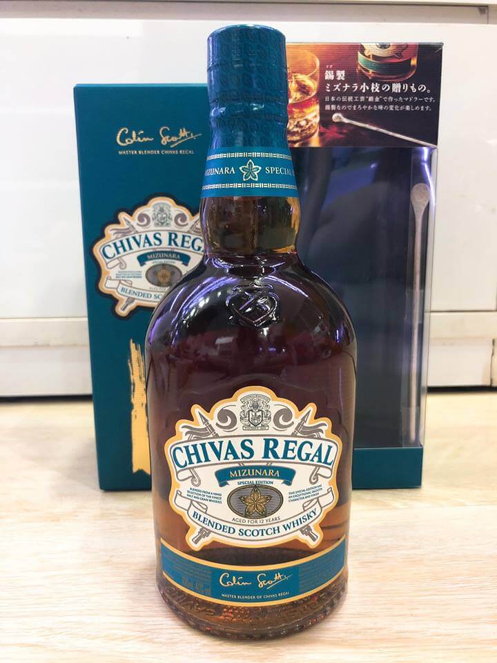 Chivas Xanh Nhật Thực Tế