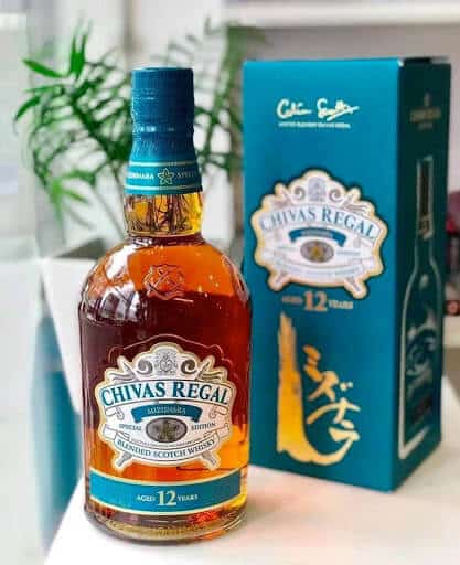 Chivas Xanh Nhật Mizuzana