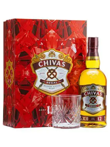 Chivas Regal 12 hộp quà Tết Bính Ngọ 2026