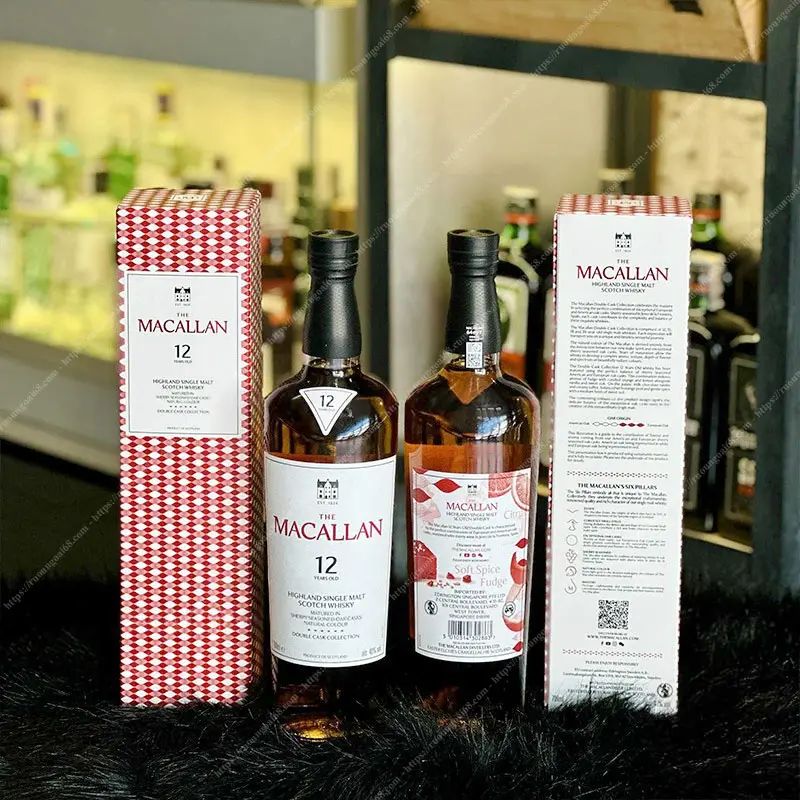 Rượu Macallan 12 Năm Double Cask 2025