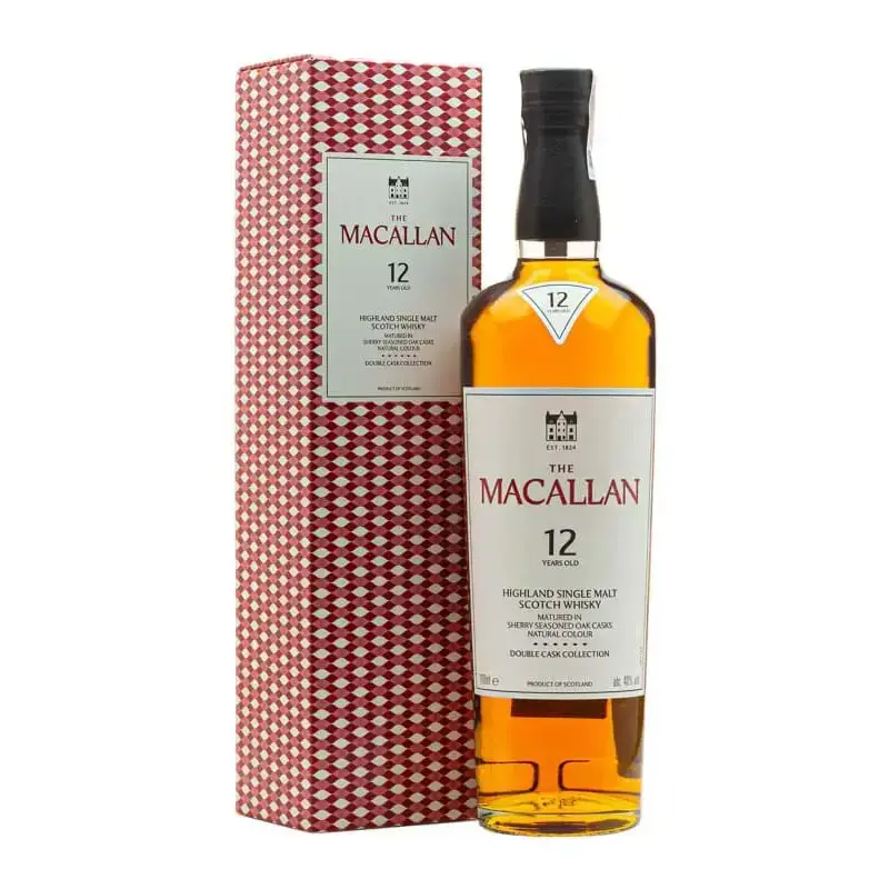 Home 18 Rượu Macallan 12 Năm Double Cask 2025