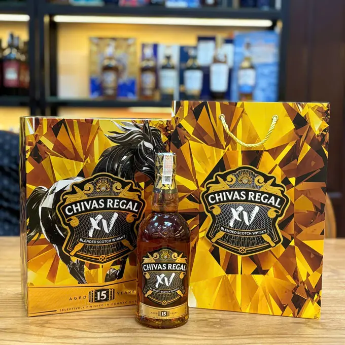 Chivas XV 15 Hộp Quà Tết 2026
