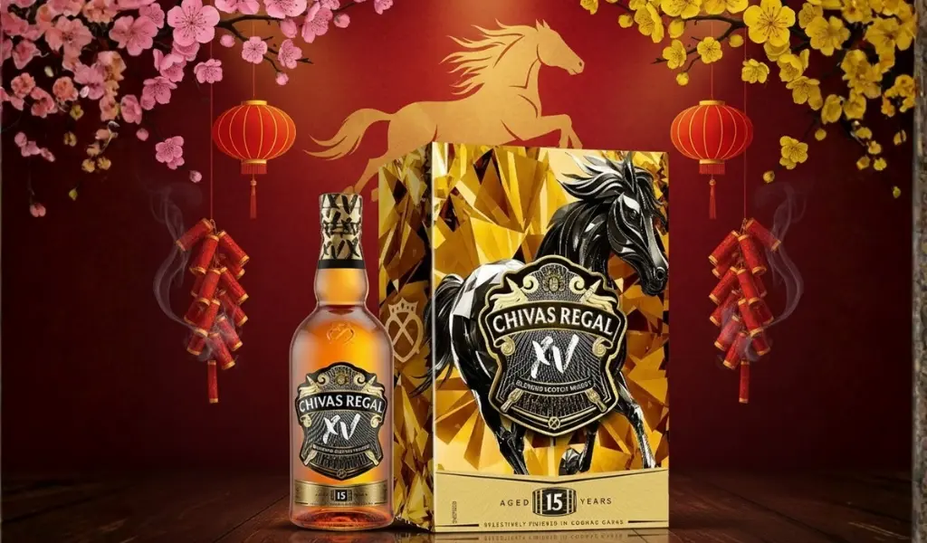 Chivas XV 15 Hộp Quà Tết 2026